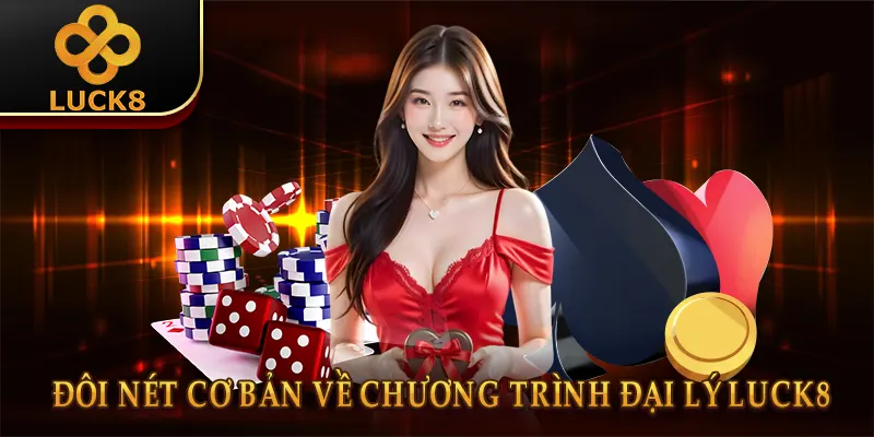 Đôi nét cơ bản về chương trình đại lý Luck8